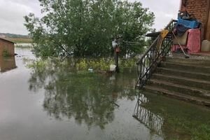 В Херсонской области затопило около 70 жилых домов