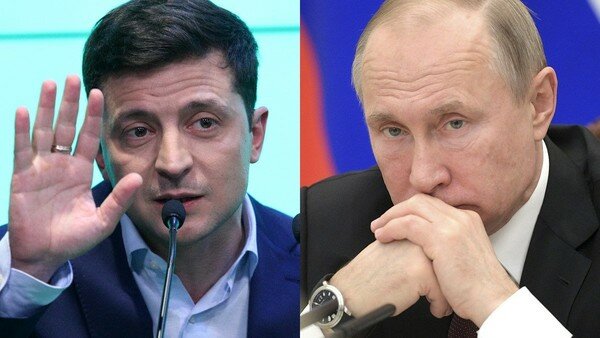 Песков: Путин не может понять позицию Зеленского по Минску