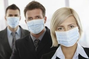 Киевлян предупредили о высокой загрязненности воздуха в столице и посоветовали ходить в масках