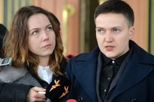 Сестры Савченко пойдут на выборы в Раду по мажоритарке, но обязательный взнос еще не собрали