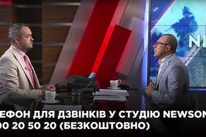 Дмитрий Спивак в "Большом вечере" с Василием Головановым (27.06)