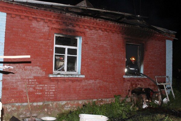 В Хмельницкой области пожар унес жизнь трехлетнего мальчика 