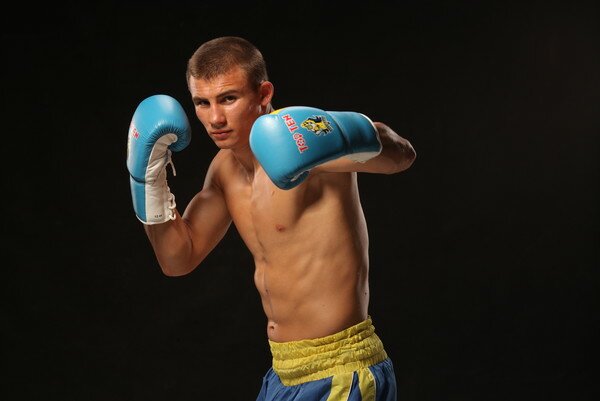 Украинский боксер Хижняк взял золото на Европейских играх в Минске