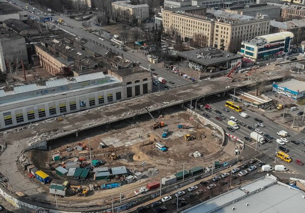 Шулявский мост в Киеве могут не достроить в срок: названа причина