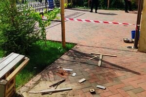 Под Одессой прогремел взрыв во дворе дома общественного активиста