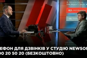 Вадим Карасев в "Большом вечере" с Василием Головановым (11.07)
