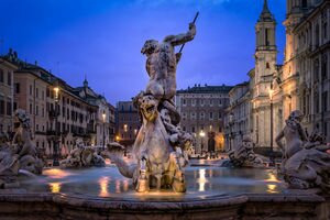 В Риме оштрафовали туриста, который украл мелочь из знаменитого фонтана