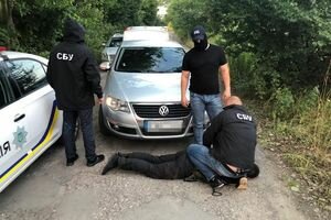В Винницкой области СБУ поймала патрульных на систематических взятках. Фото