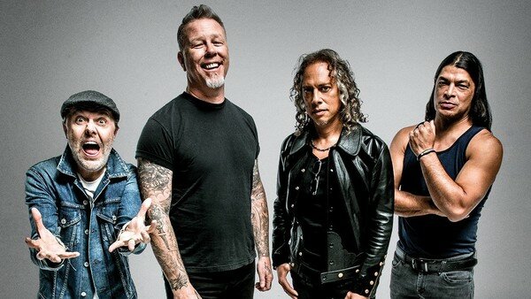 В сеть попала "шпаргалка" группы Metallica с текстом песни Цоя