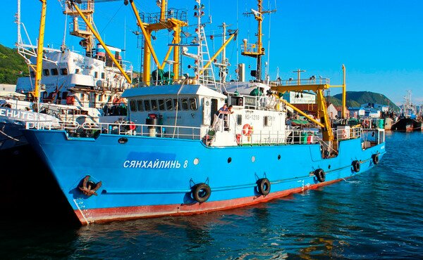 Пограничники КНДР задержали российский корабль с 17 моряками на борту: подробности