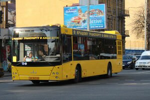 Перелом голени и большая кровопотеря: в Киеве пенсионерка попала под колеса автобуса