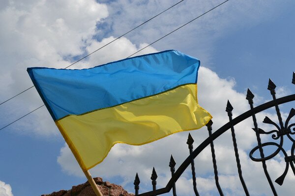 Суд приговорил мужчину к трехлетнему тюремному сроку за надругательство над украинским флагом