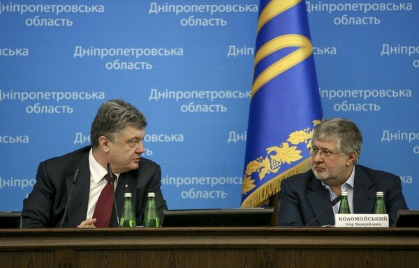 СМИ: Коломойский провел встречу с Порошенко