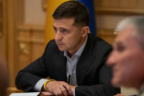 В посольстве США похвалили Зеленского за его реакцию на гибель военных на Донбассе