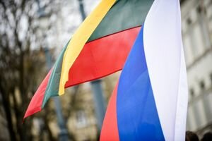 Военный самолет РФ нарушил воздушное пространство Литвы