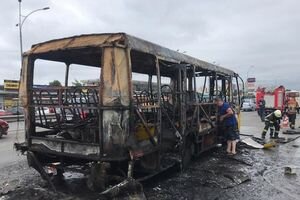 Взрыв маршрутки в Киеве: полицейские рассказали детали происшествия