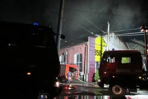 Масштабный пожар в одесском отеле: спасатели нашли еще одно тело