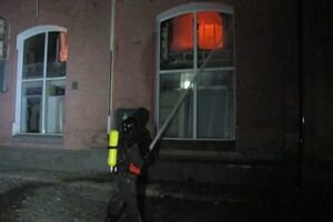 Охранники объяснили, почему не вызвали спасателей во время пожара в одесском отеле