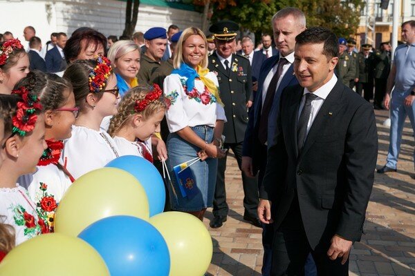 В Украине наступит еще одна дата - день мира: полная речь Зеленского ко Дню Независимости