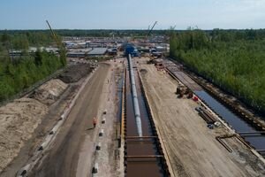 В РФ приступили к финальному этапу строительства "Северного потока-2"