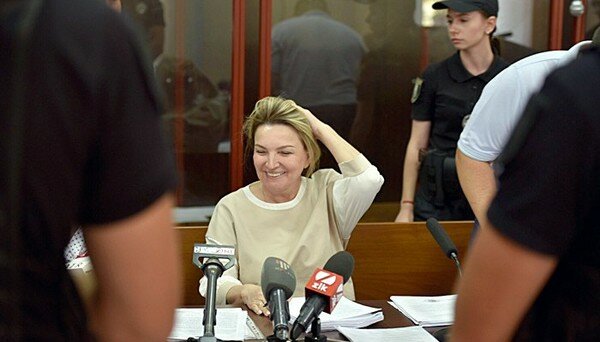 В Киеве начался суд, на котором выберут меру пресечения Богатыревой (фото)