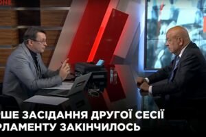 Геннадий Москаль в "Большом вечере" с Виталием Диким (03.09)
