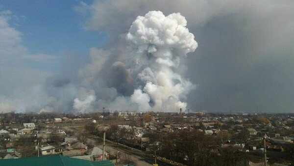 Взрывы в Калиновке: в Минобороны назвали причину пожара