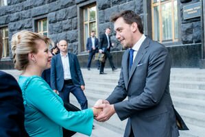 Украинский премьер встретился с президентом Словакии Чапутовой: о чем разговаривали политики