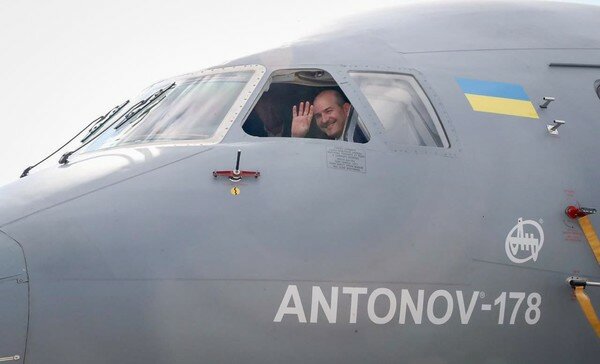 Турция заинтересовалась украинским самолетом Ан-178 