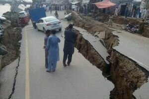 Во время землетрясения на востоке Пакистана погибли 22 человека