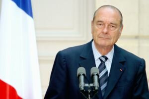 Скончался 22-ой президент Франции Жак Ширак