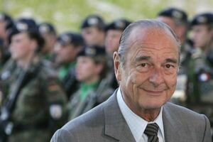 Жак Ширак будет похоронен рядом с дочерью