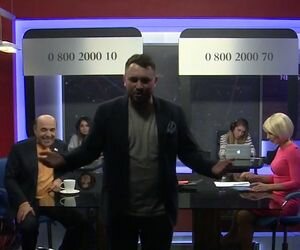 Нардеп Лозовой устроил скандал в студии канала NewsOne