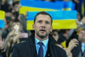 Украина - Португалия: Шевченко заявил, что сам не ожидал такой игры своих подопечных