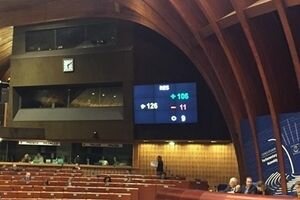 ПАСЕ приняла резолюцию по Украине