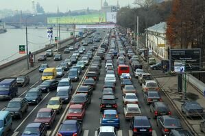 Утренний Киев сковали пробки: карта