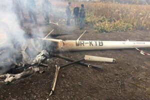 Авиакатастрофа с министром времен Гройсмана: тело Кутового отправили на экспертизу