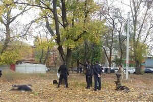 Стрельба в Харькове: подозреваемый подорвал себя после попытки уйти от полиции