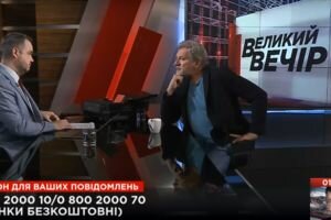 Андрей Пальчевский в "Большом вечере" с Василием Головановым (28.10)