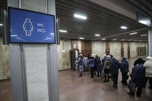 Для украинок построят в два раза больше туалетов в кино и театрах 