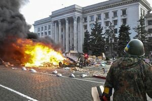 "Слуга народа" хочет сделать погибших 2 мая в Одессе виновными в трагедии?
