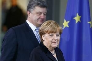 У Порошенко анонсировали встречу с Меркель