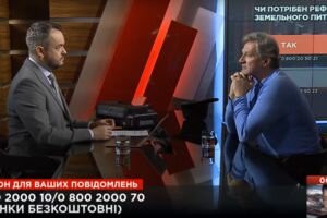 Андрей Пальчевский в "Большом вечере" с Василием Головановым (11.11)