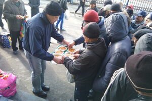 В Киеве создали оперативный штаб помощи бездомным на зиму