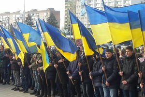 Украина отмечает шестую годовщину Дня Достоинства и Свободы