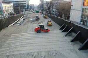 В сети появились свежие фото и видео строительства Шулявского моста