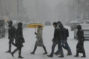 В Украине 3 декабря будет холодно и снежно: синоптики предупредили о гололеде 