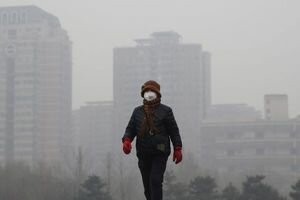 В Киеве за неделю уровень загрязнения воздуха превысил норму почти в полтора раза