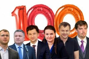 100 дней правительства Гончарука: чего добились министры и что их ждет дальше