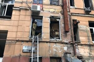 Количество погибших от пожара в Одессе достигло 10 человек